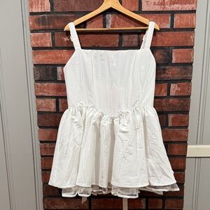 SUGAR THRILLZ  white cursed dress